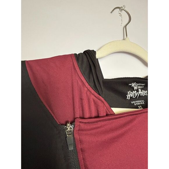 Universal Studios Harry Potter Jacket size XL Gryffindor Sport Quidditch Hoodie - Picture 5 of 7